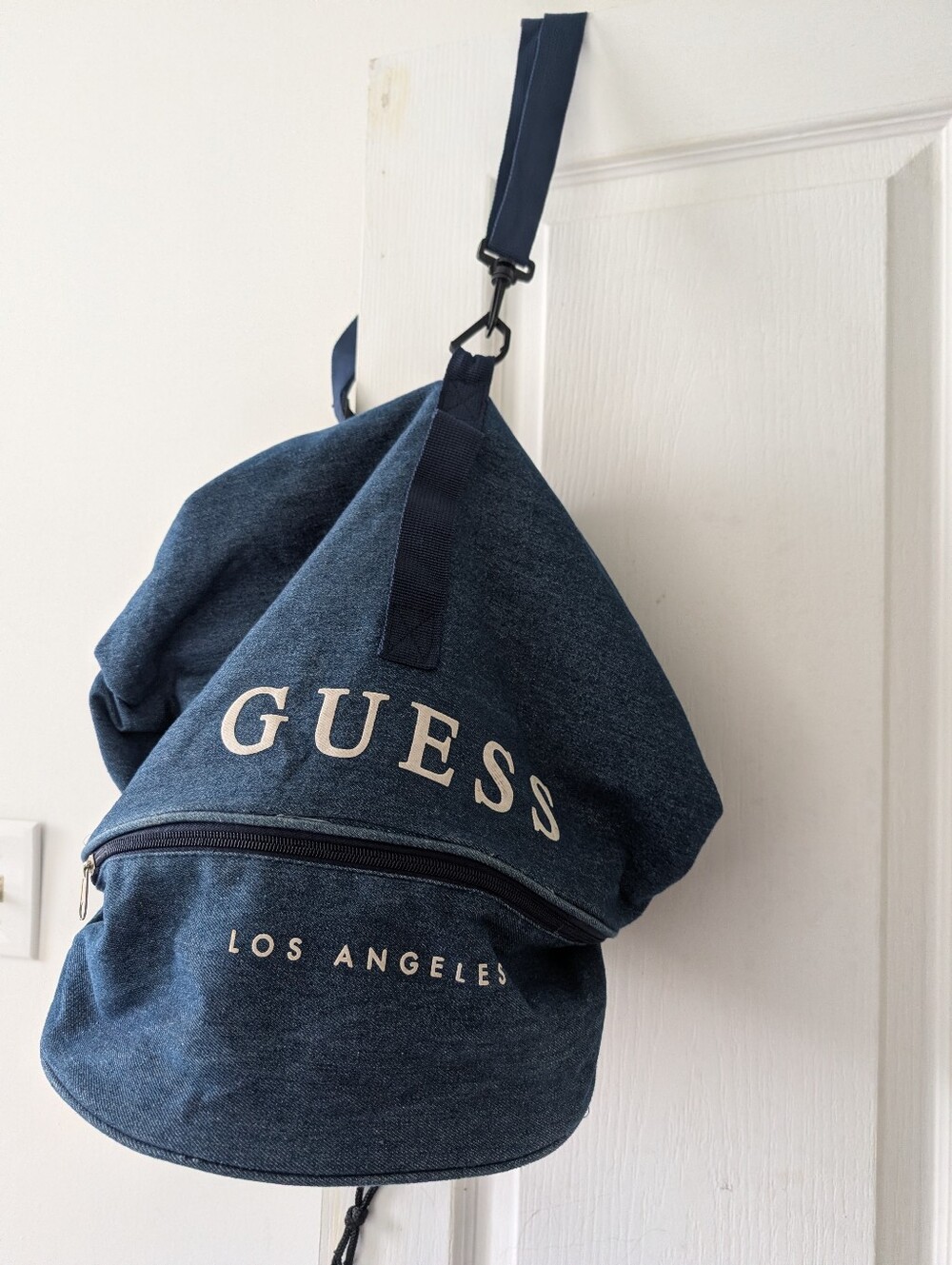 GUESS Denim Style Capsule Sling Bag